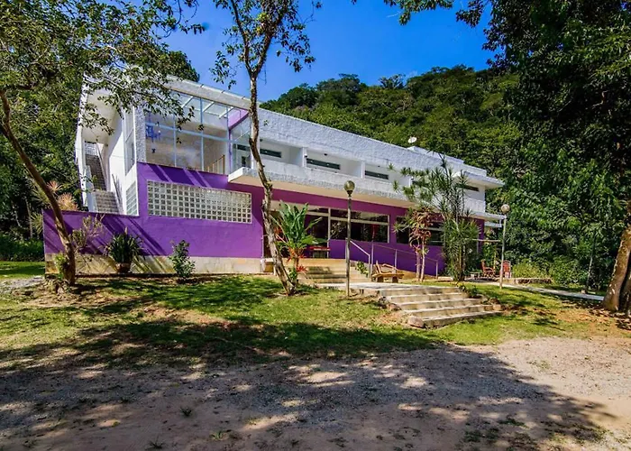 Casa Bacarirá - Floresta com Yoga e Café da Manhã Vegano Camburi 